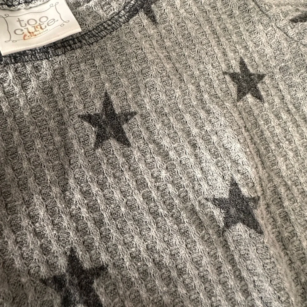 Designer Gray Star Kids Set